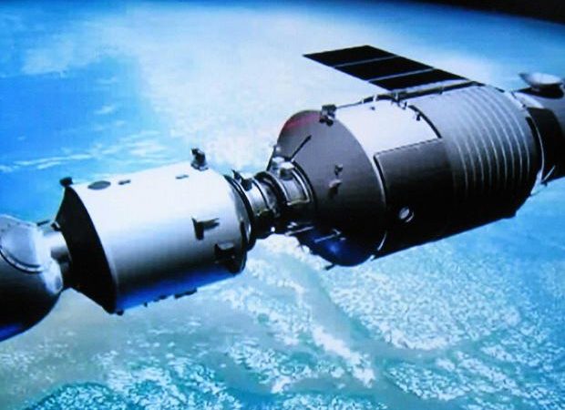 Tiangong 1: Out of control Chinese space station about to fall to Earth, expert says