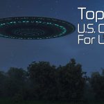 Top 25 Cities For UFO Sightings In The US
