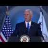 Vice President Pence Calls for Human Missions to Moon, Mars at National Space Council
