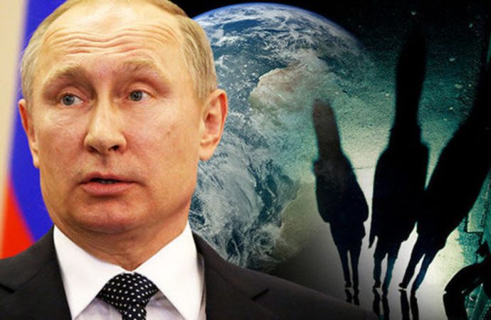 Vladimir Putin ‘about to reveal ALIENS exist’ Claims Russian President in ET bombshell