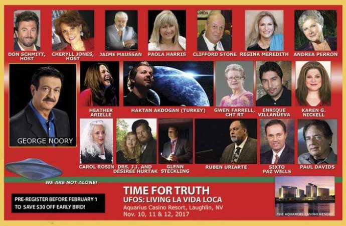 Time For Truth Conference – Living La Vida Loca