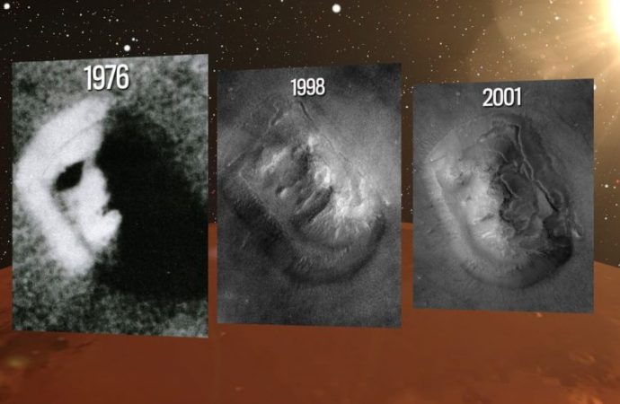 3 Ex-NASA Scientists Claim The Giant Face & Pyramid Found on Mars in 1976 Are Actually Real
