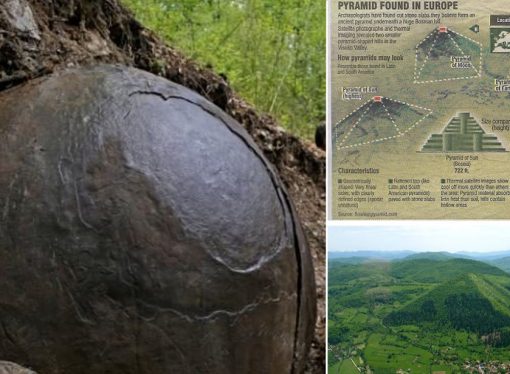 A gigantic ‘man made’ SPHERE was discovered in Bosnia said to be left over from ancient civilization