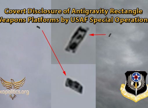 Covert Disclosure of Antigravity Rectangle Weapons Platforms by USAF Special Operations