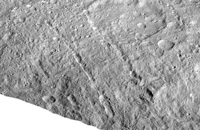 Dawn explores Ceres’ interior evolution
