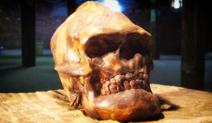 Evidence of Lost Race of Cannibalistic Red Haired Giants Discovered in Nevada