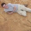 Fossil footprints reveal existence of big early dinosaur predator