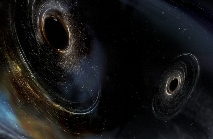 Here Be Monsters: Study Identifies Likely Location of Merging Black Hole Giants