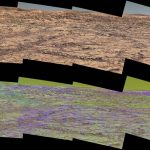 Martian Ridge Brings Out Rover’s Color Talents