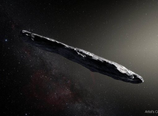 Solar System’s First Interstellar Visitor Dazzles Scientists