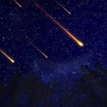 Taurids Meteor Shower showing November 10-11