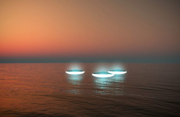 The USS Williamson UFO Incident