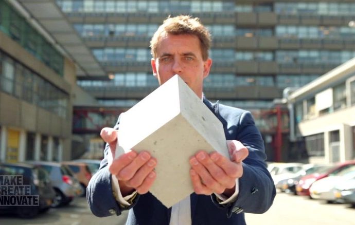 The ‘living concrete’ that can heal itself