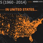 UFO sightings visualization competition held by data crunchers