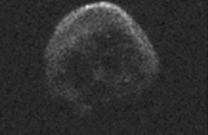 A skull-shaped asteroid will approach Earth again in 2018