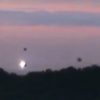 UFOs Landing Activity Recorded On Camera