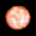 Giant bubbles on red giant star’s surface