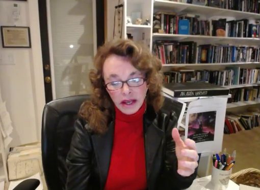 Linda Moulton Howe LIVE on historic DoD UFO Confirmation