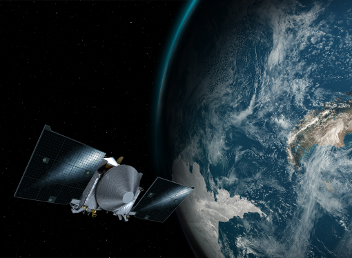 NASA’s OSIRIS-REx Zips Off To Collect Asteroid Sample