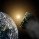 ‘Near-Earth’ asteroid set to pass us by today at 21,000mph