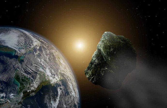 ‘Near-Earth’ asteroid set to pass us by today at 21,000mph