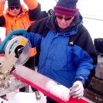 Oldest ice core ever drilled outside the polar regions