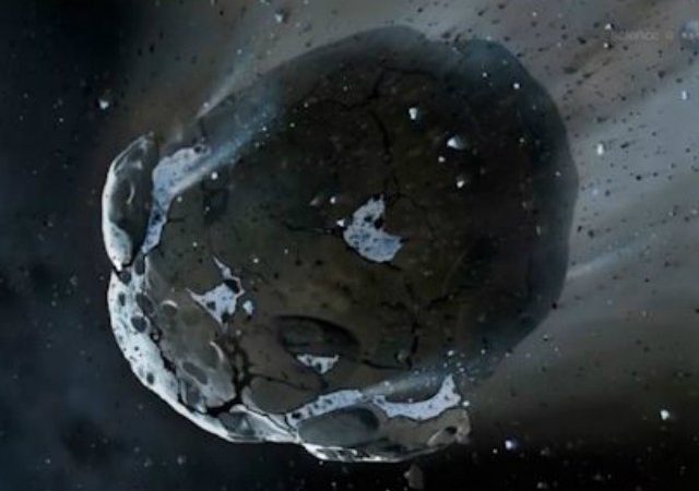 Potentially hazardous, near-Earth asteroid, larger than thought