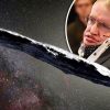 Stephen Hawking confirms this 200,000mph cigar-object in space may be alien spacecraft