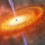 Supermassive black hole is the most distant ever observed