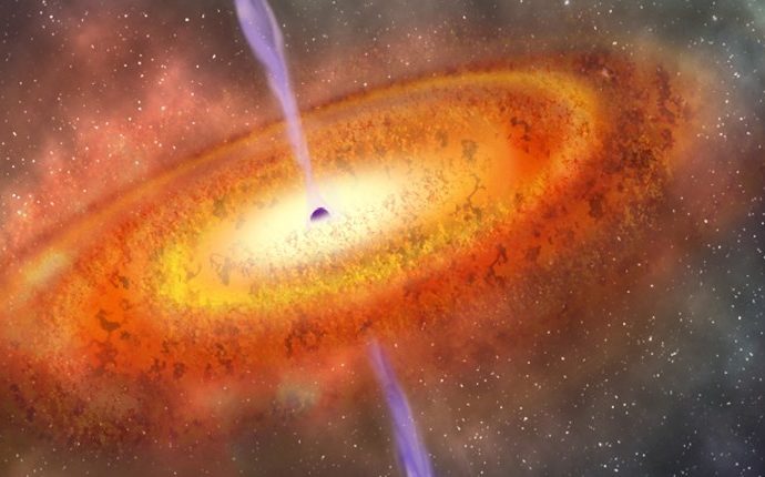Supermassive black hole is the most distant ever observed