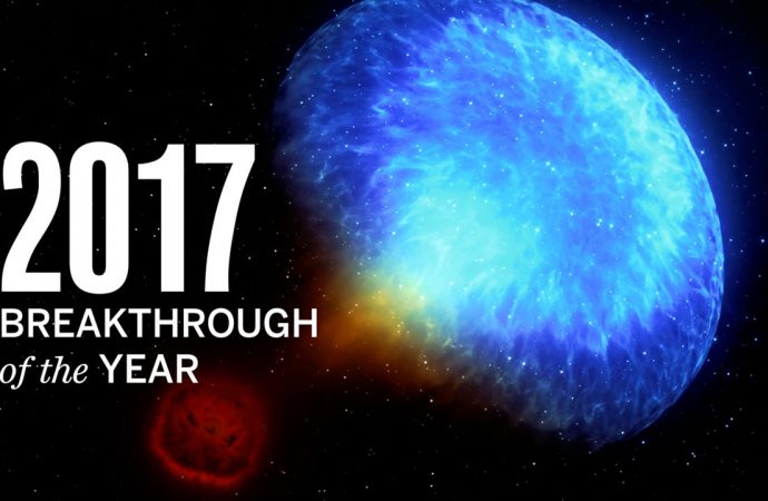 The biggest scientific breakthroughs of the year, now in video form!