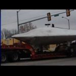 ‘UFO’ on Truck Makes the News