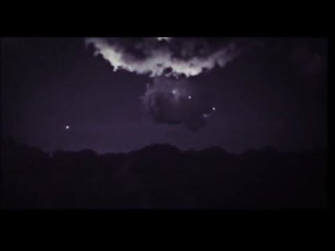 UFO’s gathering near thundercloud in Sydney, Australia – Amazing proof
