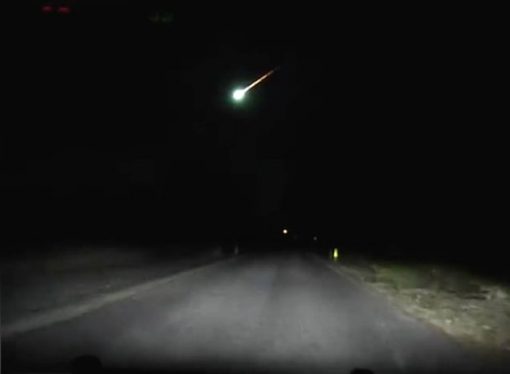 Watch a Brilliant Fireball Light Up the Sky in This NJ Police Dash-Cam Video