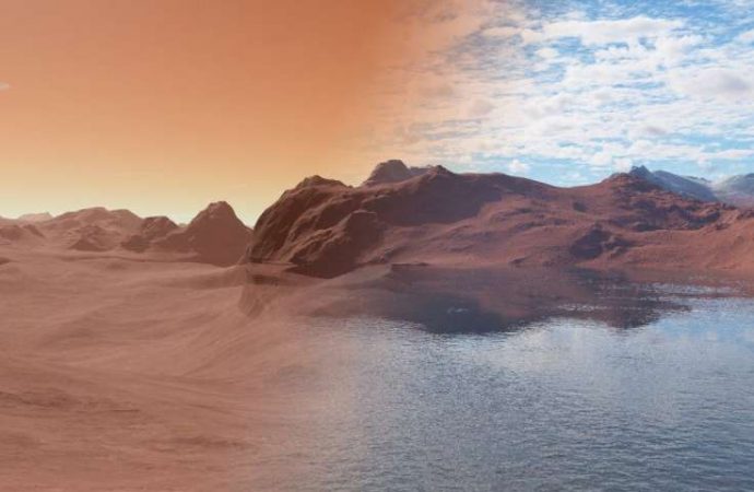 Water on Mars absorbed like a sponge, new research suggests