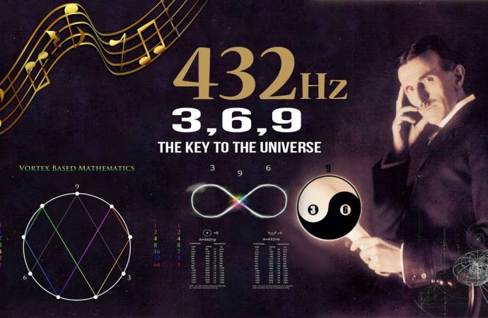 432 Hz – Unlocking The Magnificence Of The 3, 6 and 9, The Key To The Universe