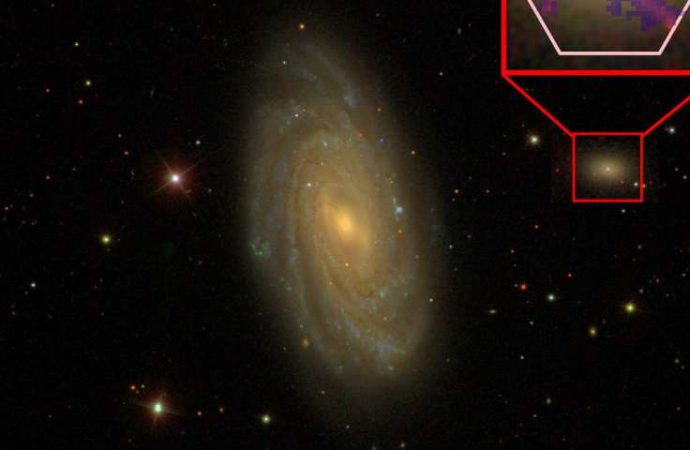 Black hole research could aid understanding of how small galaxies evolve