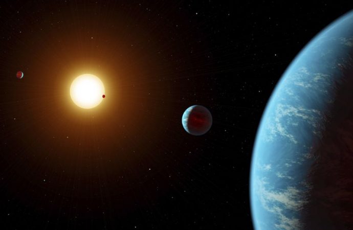 Citizen scientists discovered an unusual new solar system not even NASA could find