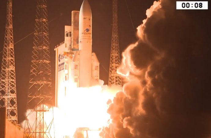 Contact Successfully Established With SES-14 Satellite Hosting NASA’s GOLD Mission