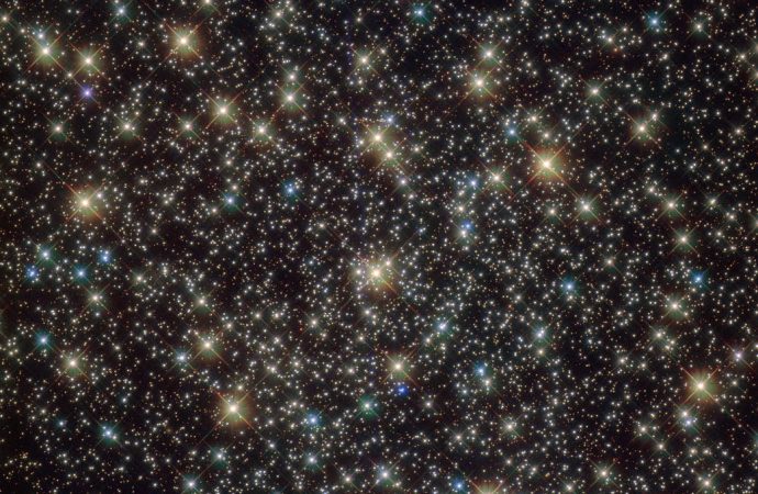 Hubble’s Standout Stars Bound Together by Gravity