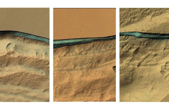 Huge Water Reserves Found All Over Mars