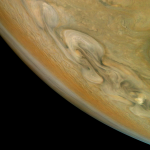 Jupiter’s Stormy North