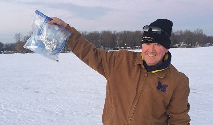 Meteorites recovered from Michigan meteor explosion