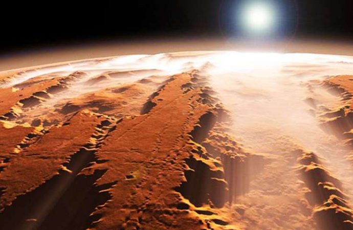 Meteorites reveal story of Martian climate