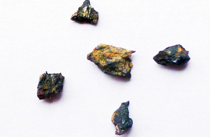 Mysterious Ancient Egyptian Rock Made of Tiny Diamonds Formed Before the Solar System Existed