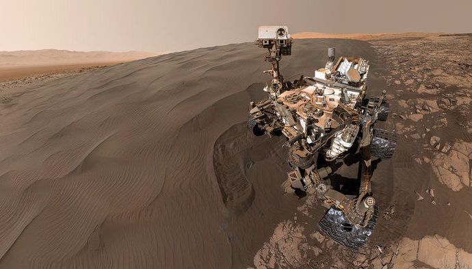 On Mars, atmospheric methane—a sign of life on Earth—changes mysteriously with the seasons