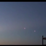 New Zealand UFO – 3rd of January – Strange Objects appear