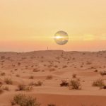 Strange SPHERICAL UFO spotted by Police Officers in Arizona Desert – USA !!! January 2018