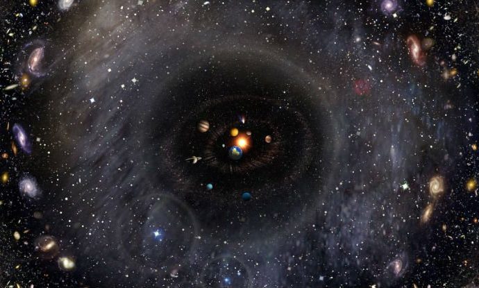 This Is What The Entire Known Universe Looks Like in a Single Image
