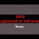 UFO Captured in Infrared nearby an airplane – Glen Rose, Texas, USA